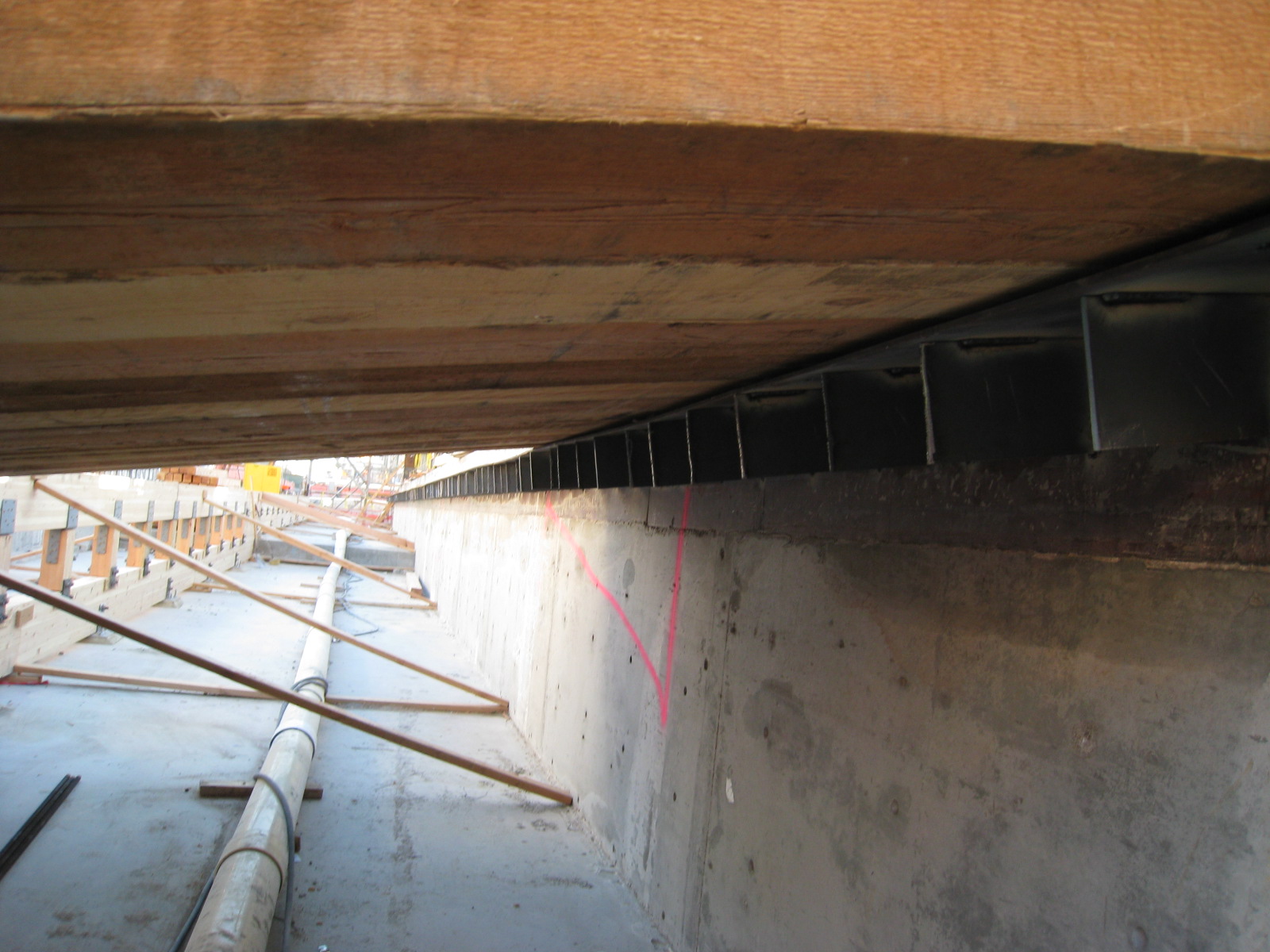 Temporary Wood Truck Ramp Innova Transportation